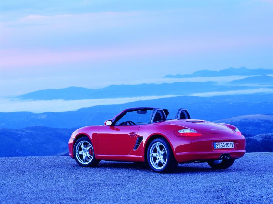  Porsche Boxster S 2005 года  (фото 20 из 42)